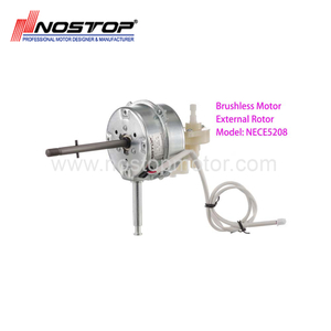 External-rotor ECM NECE52 Series